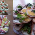 Рецепты вкусных бутербродов на праздничный стол