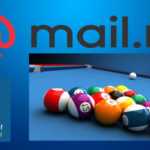 Игры Mail.ru - бильярд восьмёрка