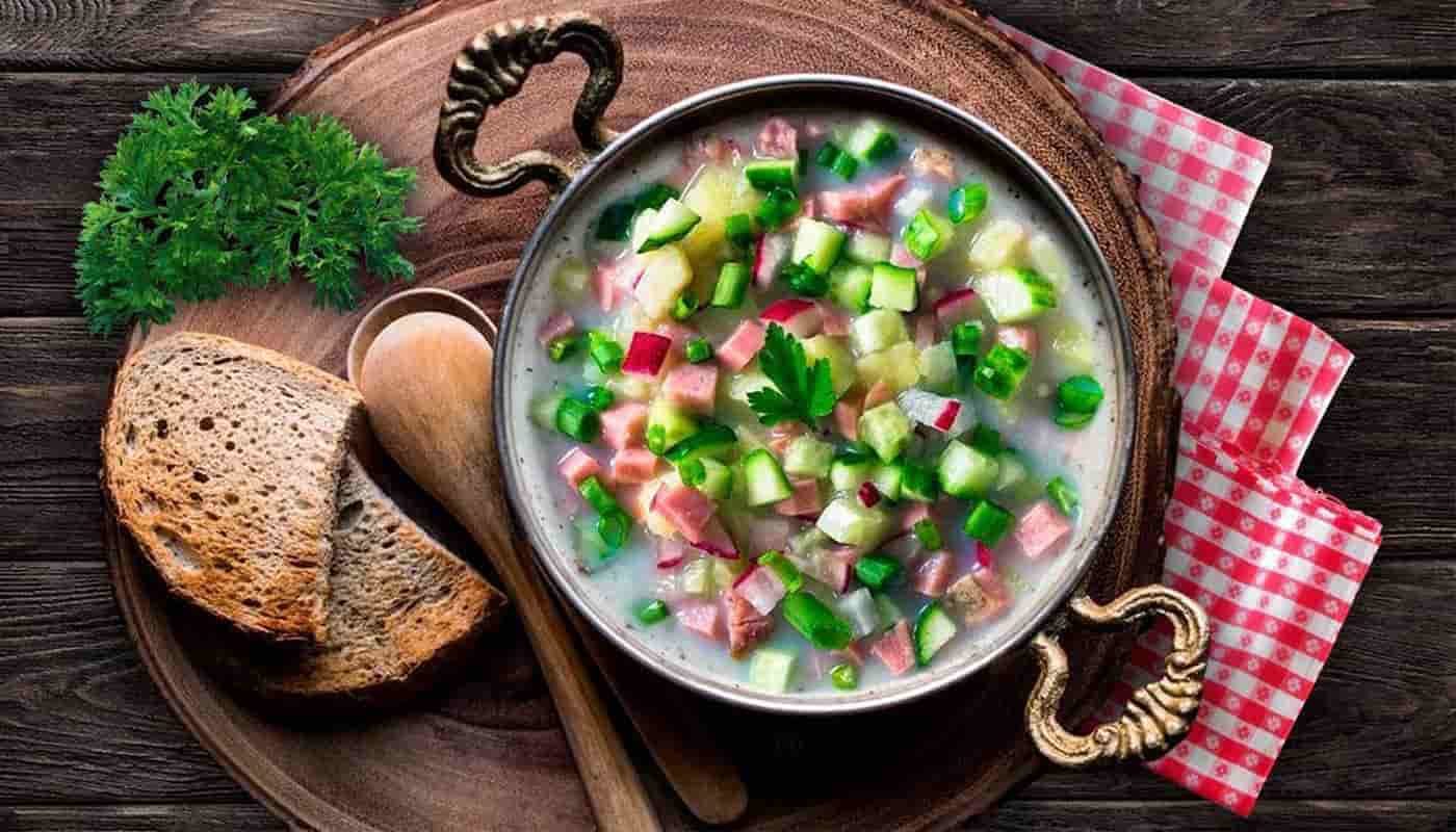 Холодные супы на лето, рецепты простые и вкусные - Блог Юрия Просолупова