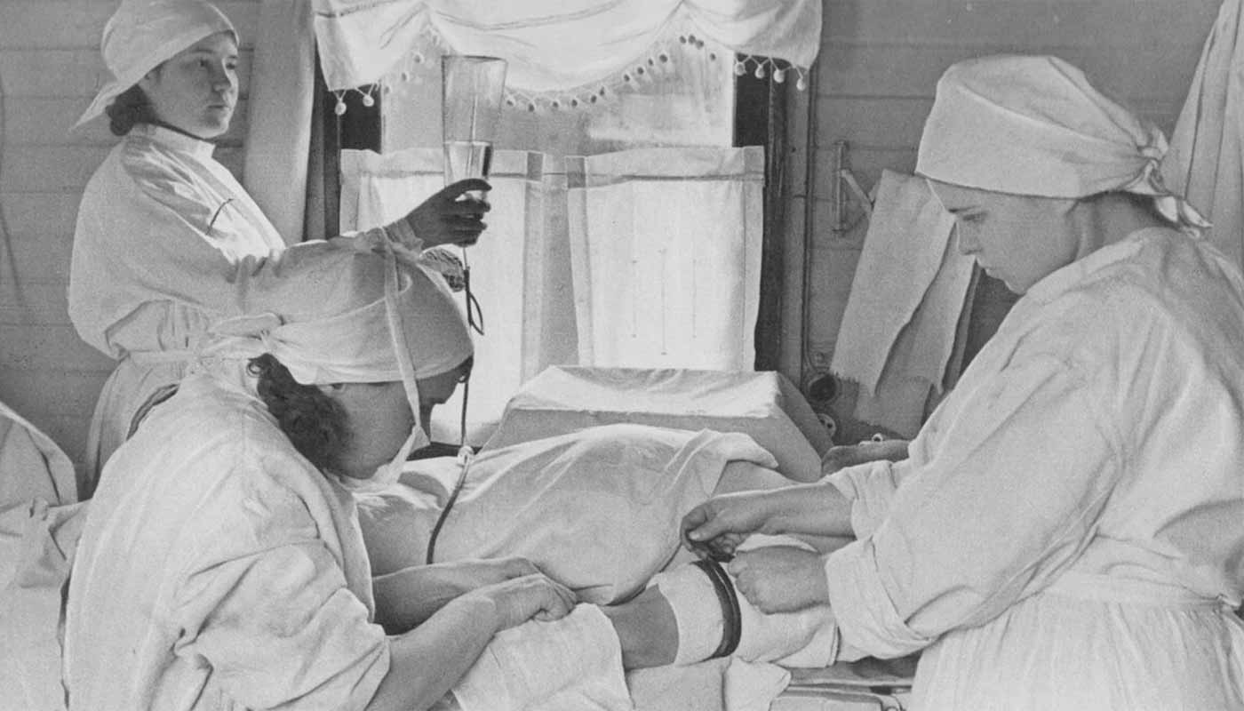 Как боролись с эпидемиями в годы Великой Отечественной войны 1941-1945