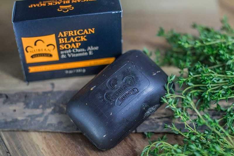 Африканское черное мыло